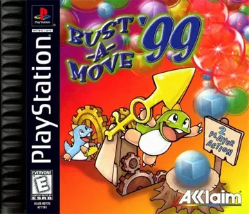 Bust-A-Move 99 (US) box cover front